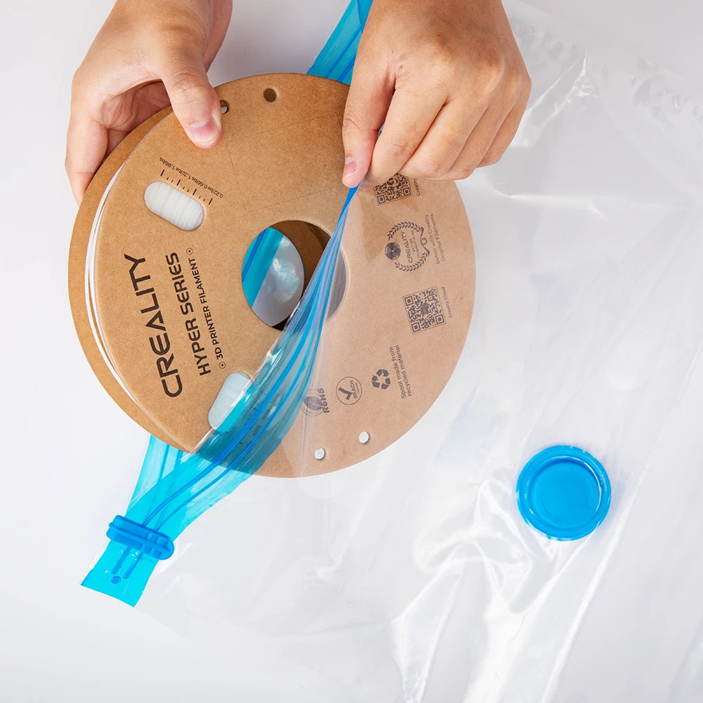 3D Printer Filament Vacuum Storage Kit Acuum Storage Refuse Moisture Vacuum Storage of Filament Helps 3D Printing