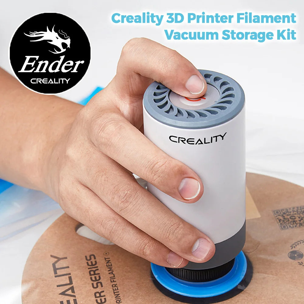 3D Printer Filament Vacuum Storage Kit Acuum Storage Refuse Moisture Vacuum Storage of Filament Helps 3D Printing