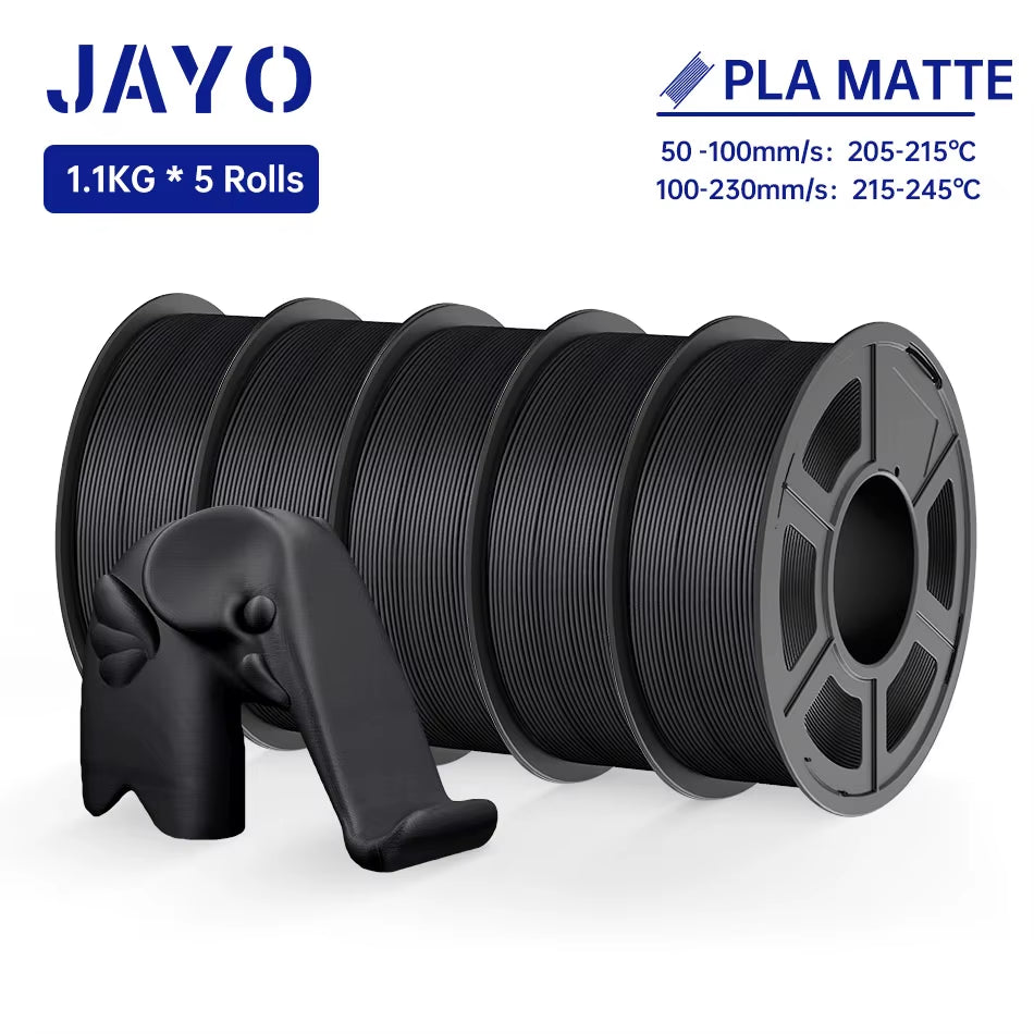 PLA / SILK / PLA META / PETG / Plamatte / ABS / High Speed PLA/ PLA plus 3D Filament 1.75Mm 3D Printer Filament 1.1Kg/Roll