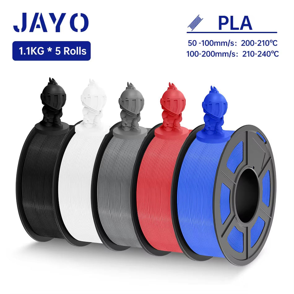 PLA / SILK / PLA META / PETG / Plamatte / ABS / High Speed PLA/ PLA plus 3D Filament 1.75Mm 3D Printer Filament 1.1Kg/Roll
