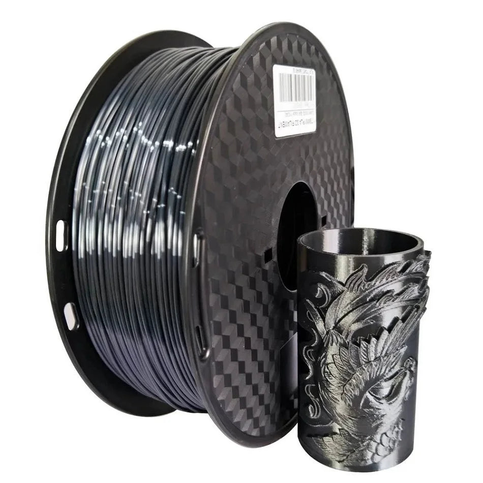 Silk PLA 3D Filament 1Kg 1.75Mm Spool Wire 3D Printer Material 3D Print Filament PLA Copper 3D Printing Filament Rose Gold