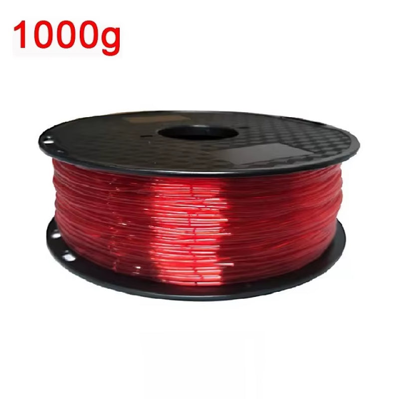 Flexible Filament TPU 1.75Mm 1KG 3D Filament TPU Printing Material Transparent Filament Turquoise for 3D Printer TPU Filamento