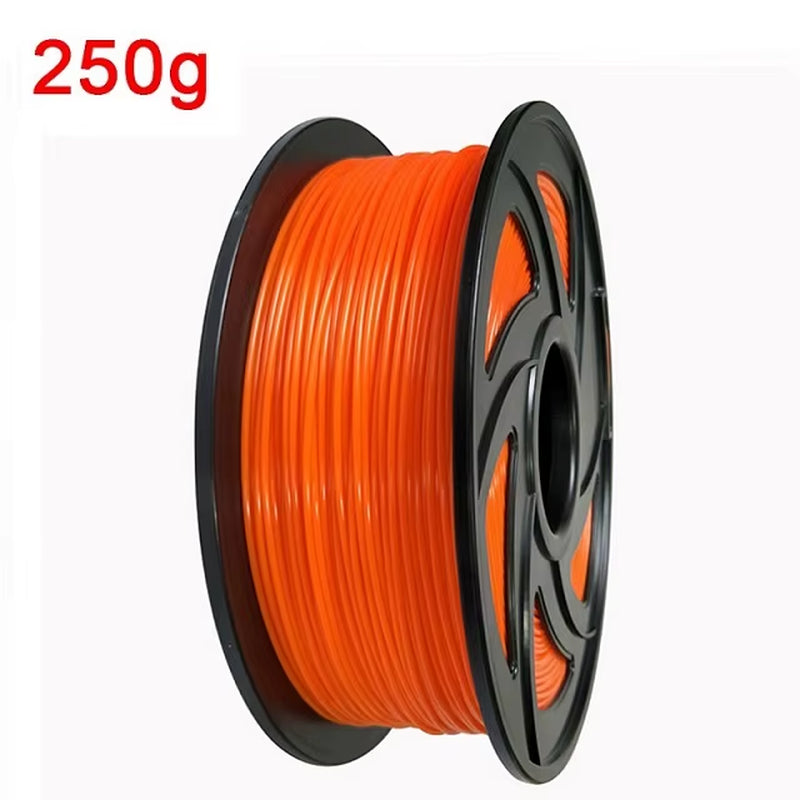 Flexible Filament TPU 1.75Mm 1KG 3D Filament TPU Printing Material Transparent Filament Turquoise for 3D Printer TPU Filamento