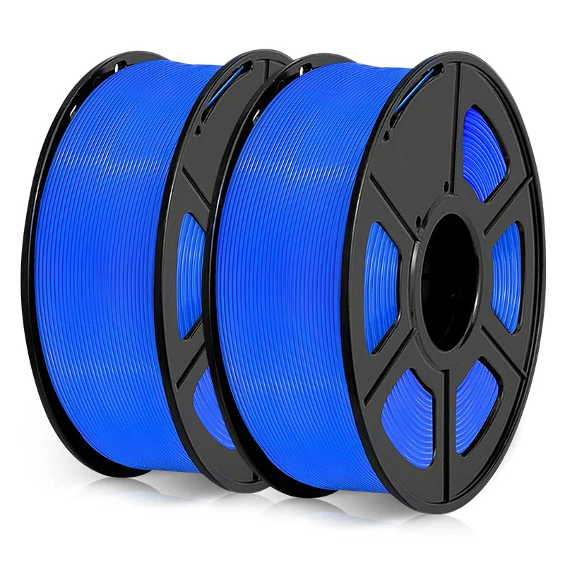 3D Printer Filament PETG Plastic 2Kg 1.75Mm 3D Printing Filament 3D Printing Wire Materials for FDM 3D Printer Mix Color