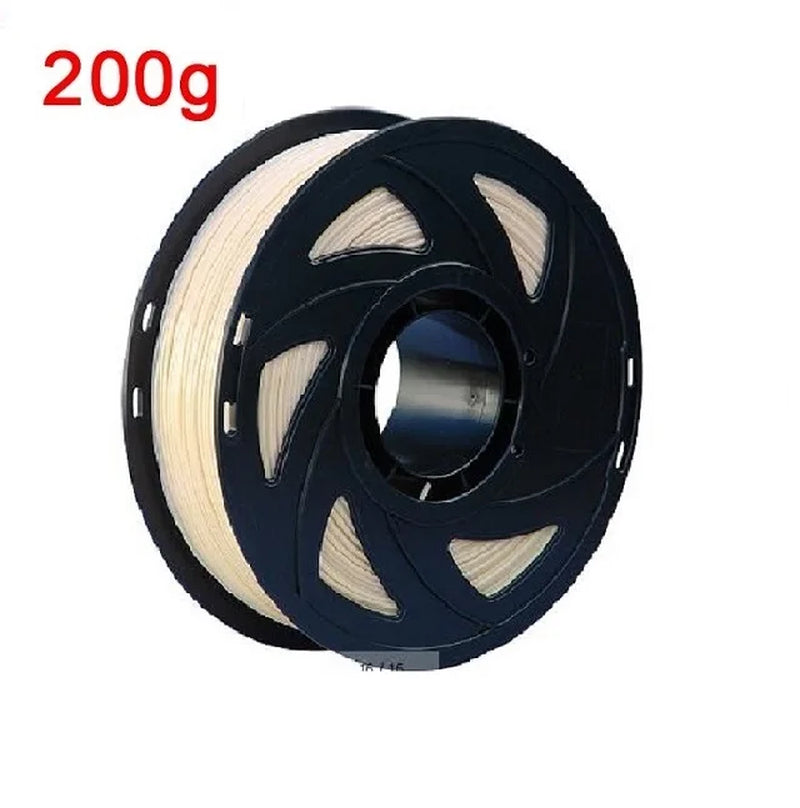 3D Printer Flexible Filament TPU 1.75Mm 200G Rainbow Filament Color Change Filament Glow in the Dark TPU Clear Blue Green Red