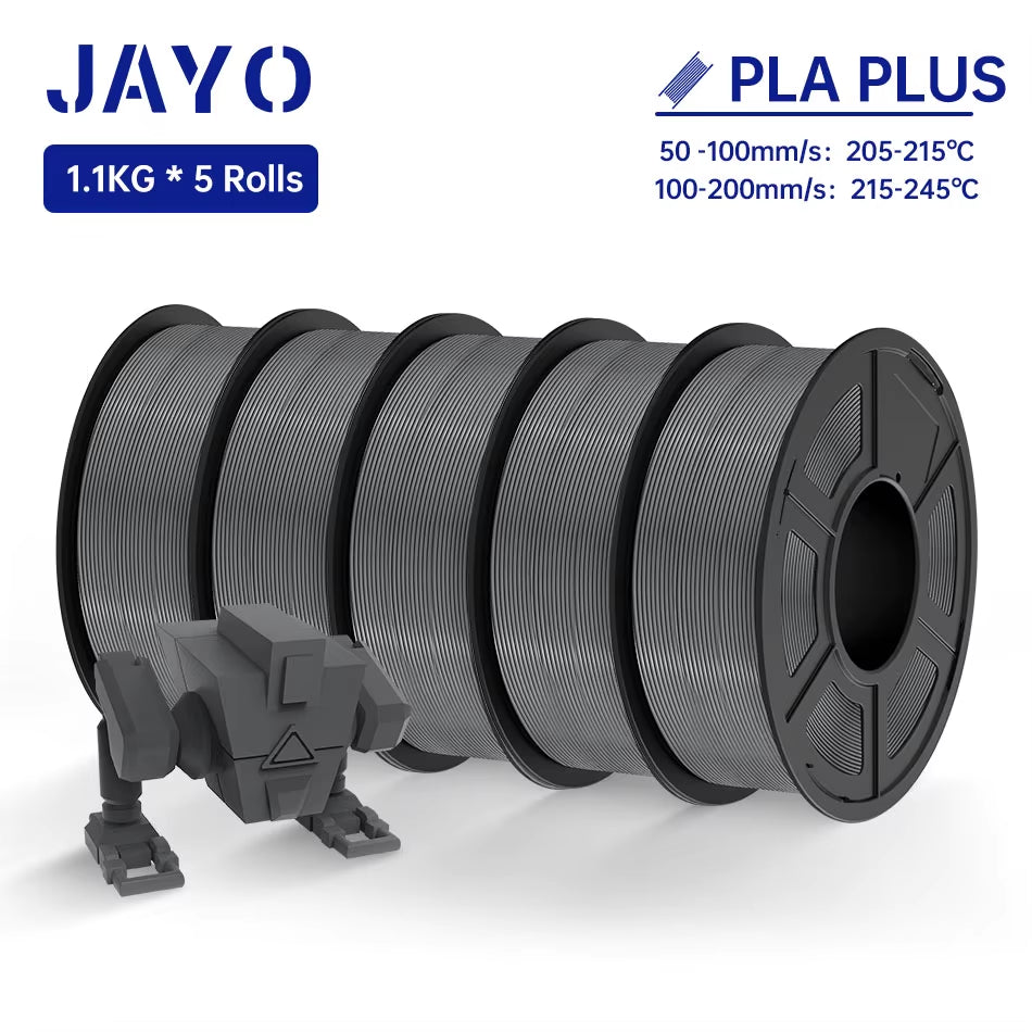 PLA / SILK / PLA META / PETG / Plamatte / ABS / High Speed PLA/ PLA plus 3D Filament 1.75Mm 3D Printer Filament 1.1Kg/Roll