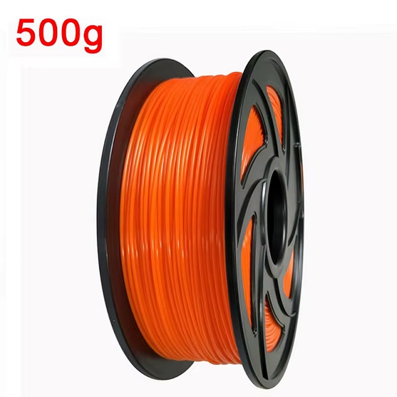 Flexible Filament TPU 1.75Mm 1KG 3D Filament TPU Printing Material Transparent Filament Turquoise for 3D Printer TPU Filamento