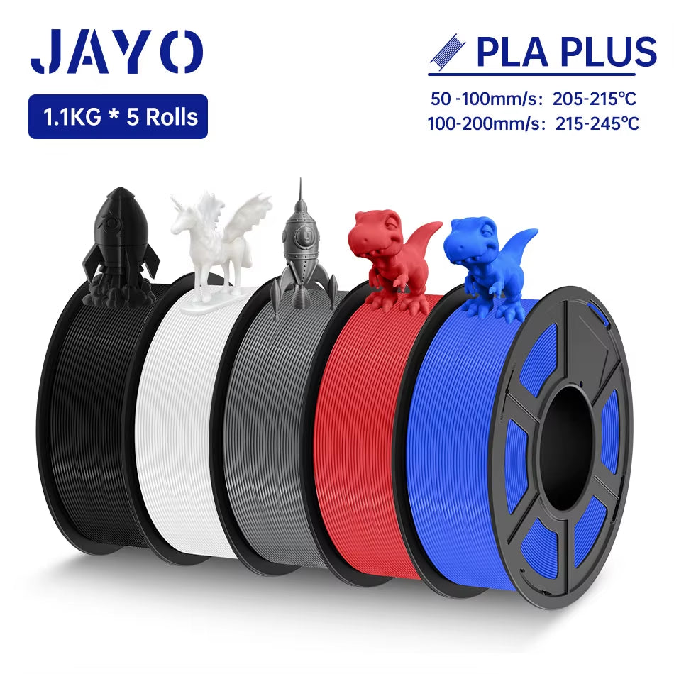 PLA / SILK / PLA META / PETG / Plamatte / ABS / High Speed PLA/ PLA plus 3D Filament 1.75Mm 3D Printer Filament 1.1Kg/Roll