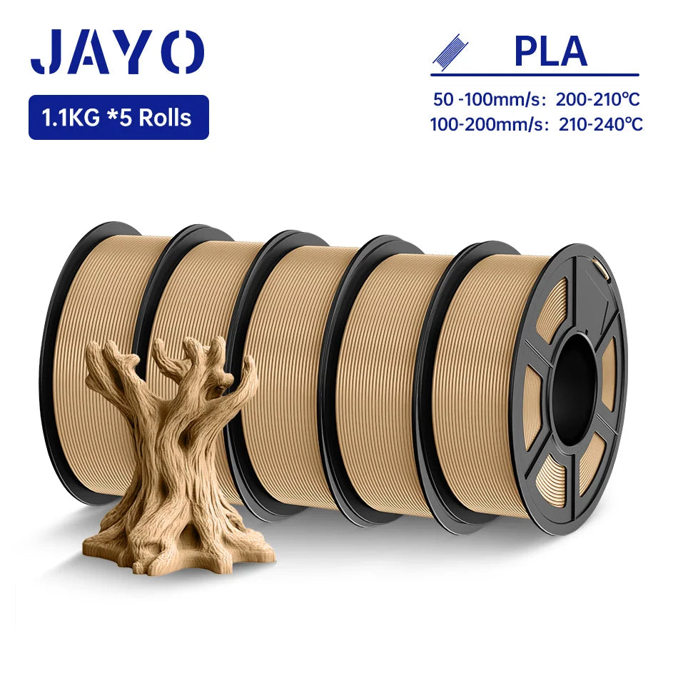 PLA / SILK / PLA META / PETG / Plamatte / ABS / High Speed PLA/ PLA plus 3D Filament 1.75Mm 3D Printer Filament 1.1Kg/Roll