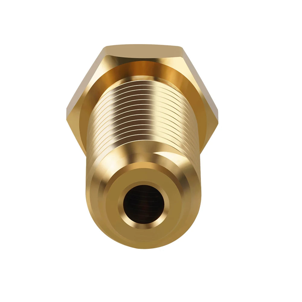 3PCS Nozzles for ANYCUBIC Kobra 3 /Kobra 3 Combo Hotend Brass Hard Steel Copper Plated 1.75Mm 3D Printing Part