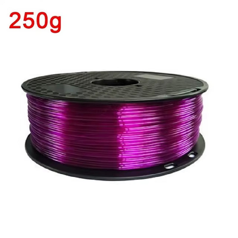 Flexible Filament TPU 1.75Mm 1KG 3D Filament TPU Printing Material Transparent Filament Turquoise for 3D Printer TPU Filamento