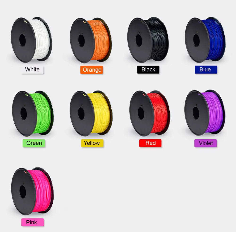 3D Printing Filament PLA 250G Length 80M Diameter 1.75Mm FDM Printer Material