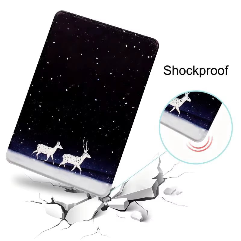 For Kindle Paperwhite 10Th Generation Case 6 Inch 2018 PU Leather Case with Hand Belt Strap PQ94WIF Paperwhite 4 Sleep Cover