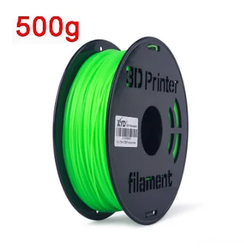 Flexible Filament TPU 1.75Mm 1KG 3D Filament TPU Printing Material Transparent Filament Turquoise for 3D Printer TPU Filamento