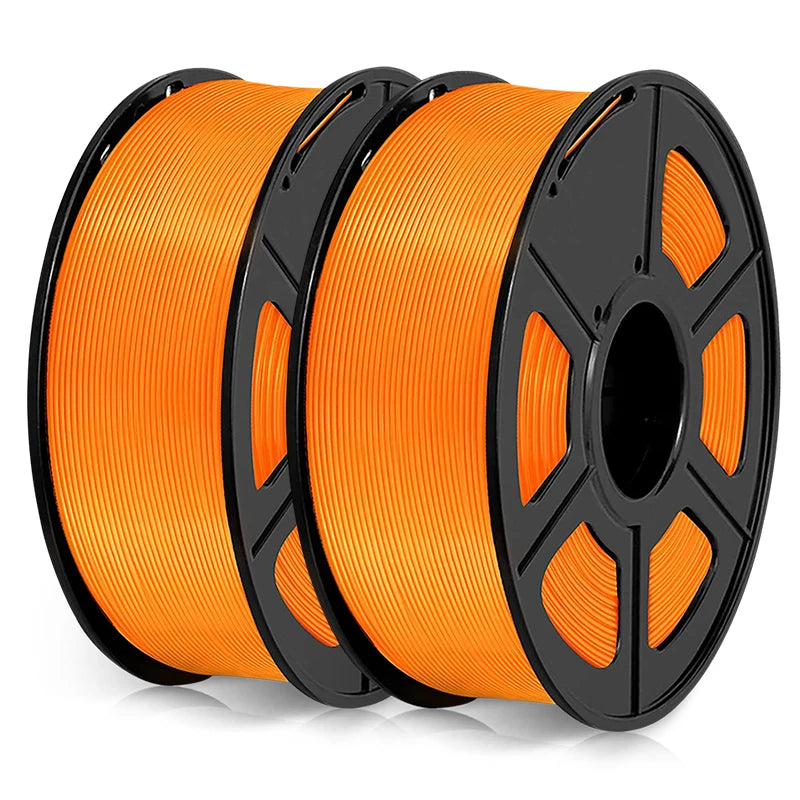 3D Printer Filament PETG Plastic 2Kg 1.75Mm 3D Printing Filament 3D Printing Wire Materials for FDM 3D Printer Mix Color