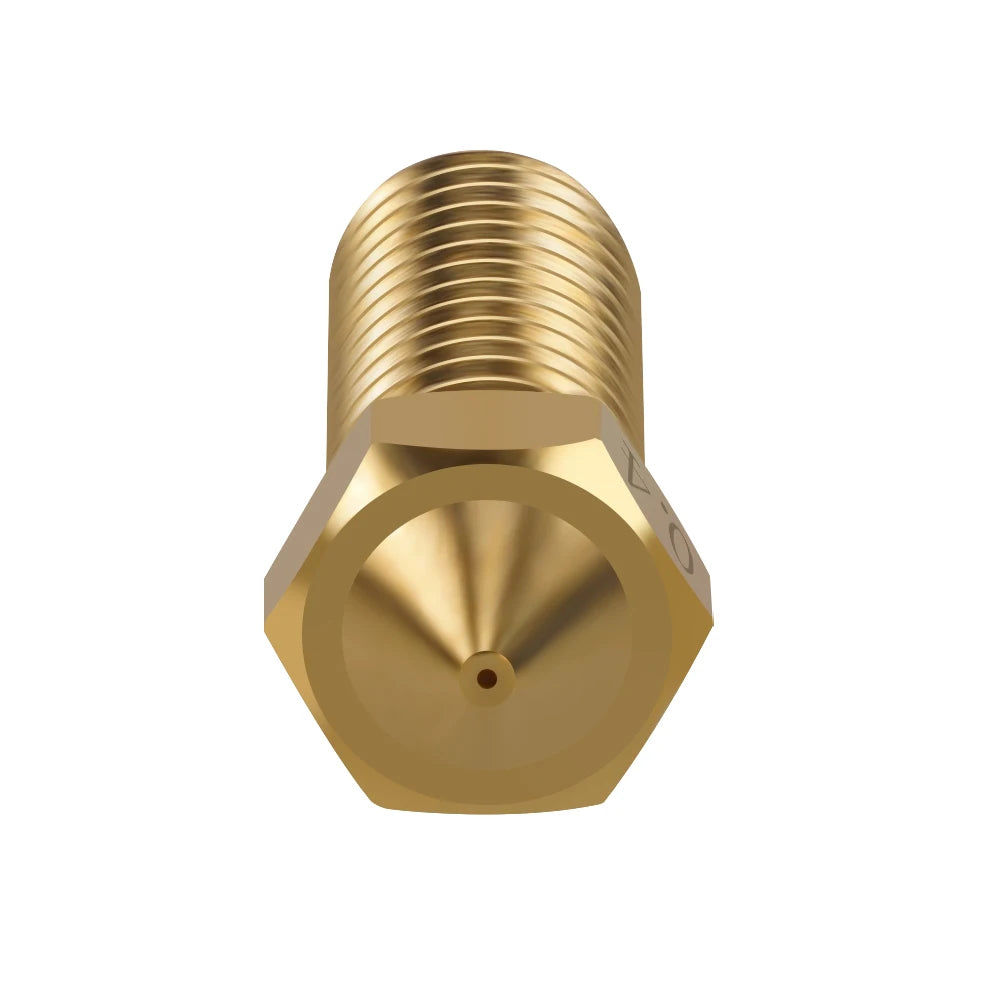 3PCS Nozzles for ANYCUBIC Kobra 3 /Kobra 3 Combo Hotend Brass Hard Steel Copper Plated 1.75Mm 3D Printing Part