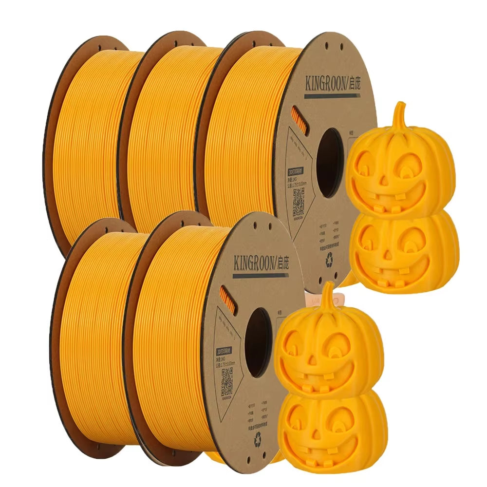 KINGROON PLA Filament 1.75Mm 3D Printer Filament 5/10Rolls 3D Printing Plastic Material 100% No Bubble for FDM 3D Printer MIX