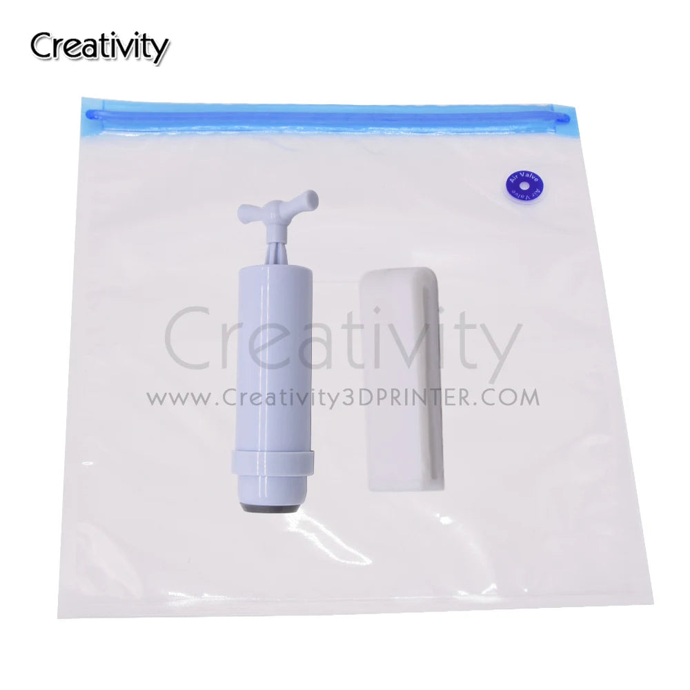 3D Printer PLA/ABS/TPU Filament Vacuum Storage Bag Filament Dryer to Avoid Consumable Moisture for 3D Printer Parts