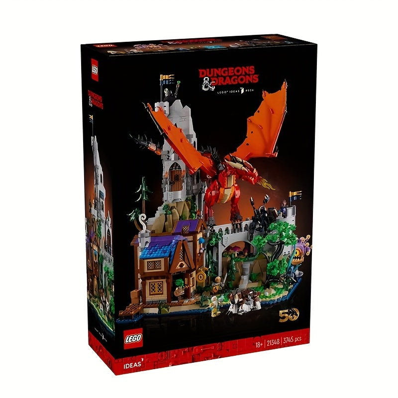 LEGO Dungeons & Dragons: Red Dragon's Tale