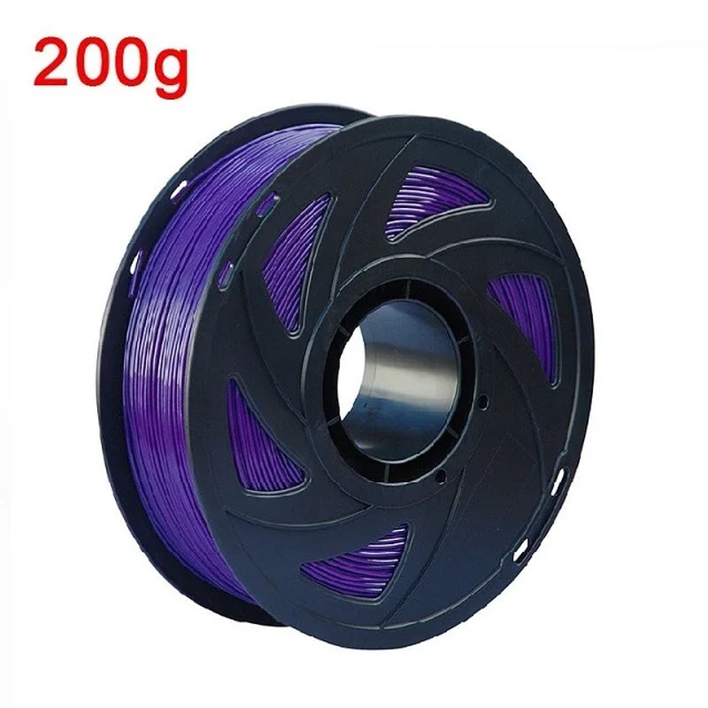 3D Printer Flexible Filament TPU 1.75Mm 200G Rainbow Filament Color Change Filament Glow in the Dark TPU Clear Blue Green Red