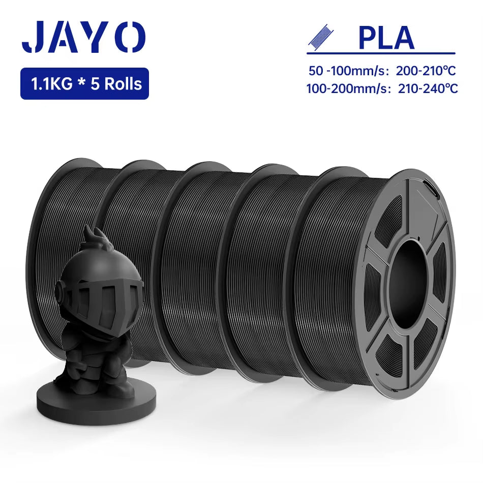 PLA / SILK / PLA META / PETG / Plamatte / ABS / High Speed PLA/ PLA plus 3D Filament 1.75Mm 3D Printer Filament 1.1Kg/Roll