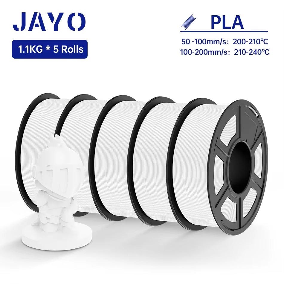 PLA / SILK / PLA META / PETG / Plamatte / ABS / High Speed PLA/ PLA plus 3D Filament 1.75Mm 3D Printer Filament 1.1Kg/Roll