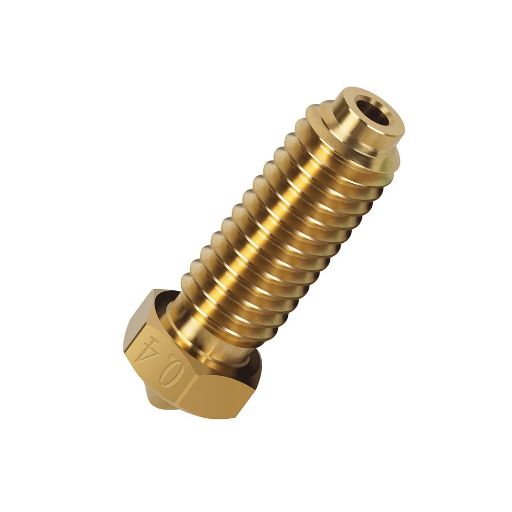 3PCS Nozzles for ANYCUBIC Kobra 3 /Kobra 3 Combo Hotend Brass Hard Steel Copper Plated 1.75Mm 3D Printing Part