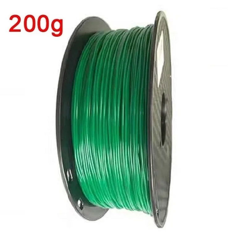 3D Printer Flexible Filament TPU 1.75Mm 200G Rainbow Filament Color Change Filament Glow in the Dark TPU Clear Blue Green Red