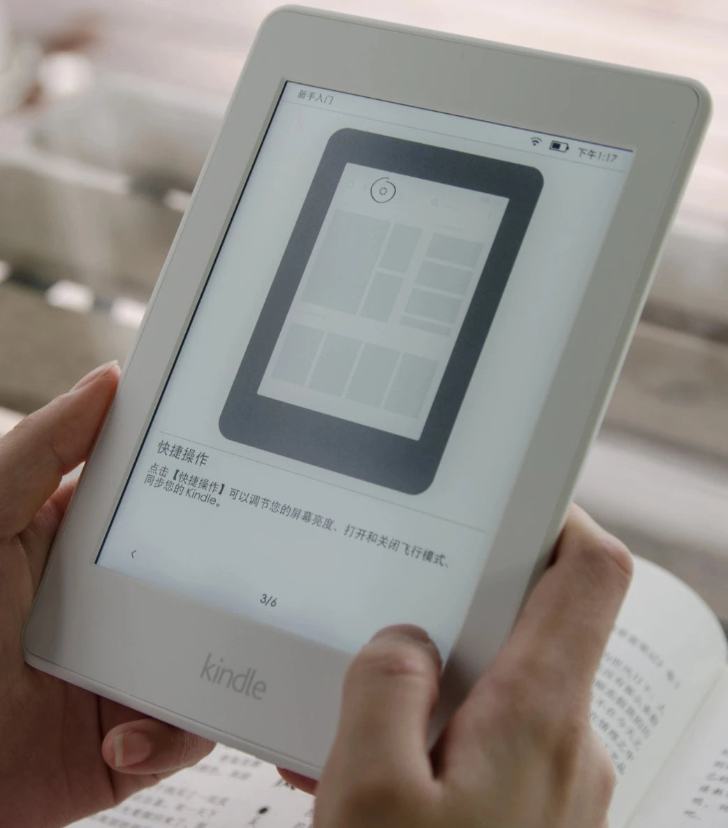 Kindle Paperwhite 3 Kindle KPW3 E-Book Reader with Backlight 6'' Kindle Paperwhite 7Th Generation 300Ppi Kindle Ereader 1420Mah