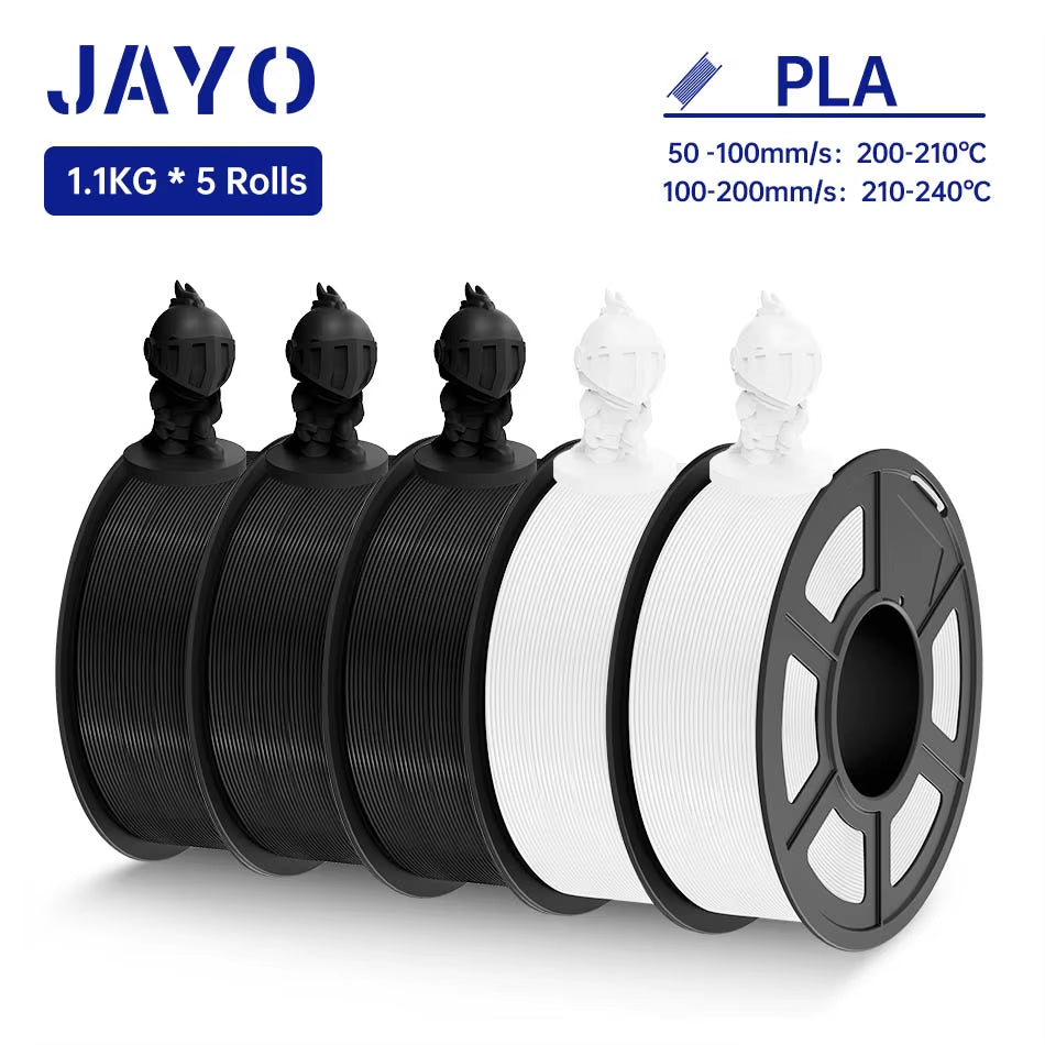 PLA / SILK / PLA META / PETG / Plamatte / ABS / High Speed PLA/ PLA plus 3D Filament 1.75Mm 3D Printer Filament 1.1Kg/Roll