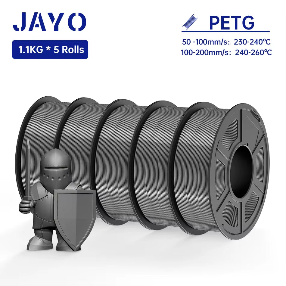 PLA / SILK / PLA META / PETG / Plamatte / ABS / High Speed PLA/ PLA plus 3D Filament 1.75Mm 3D Printer Filament 1.1Kg/Roll