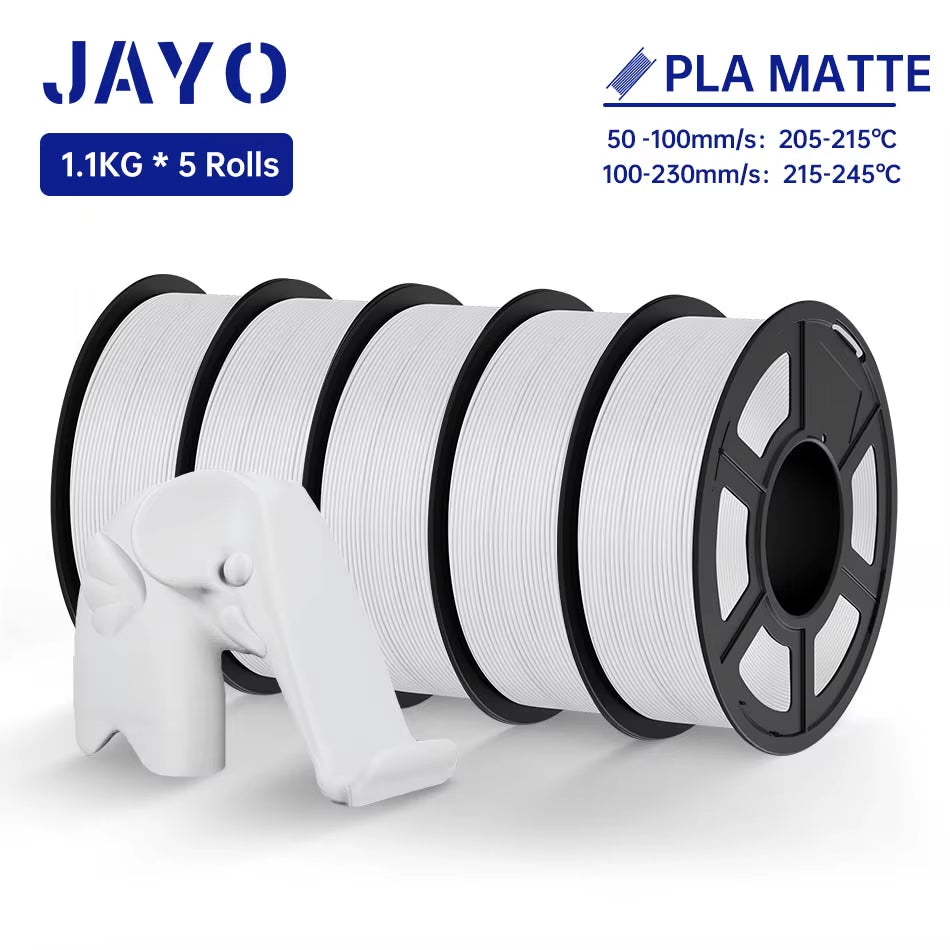 PLA / SILK / PLA META / PETG / Plamatte / ABS / High Speed PLA/ PLA plus 3D Filament 1.75Mm 3D Printer Filament 1.1Kg/Roll