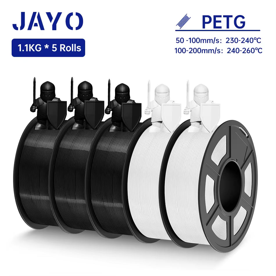 PLA / SILK / PLA META / PETG / Plamatte / ABS / High Speed PLA/ PLA plus 3D Filament 1.75Mm 3D Printer Filament 1.1Kg/Roll