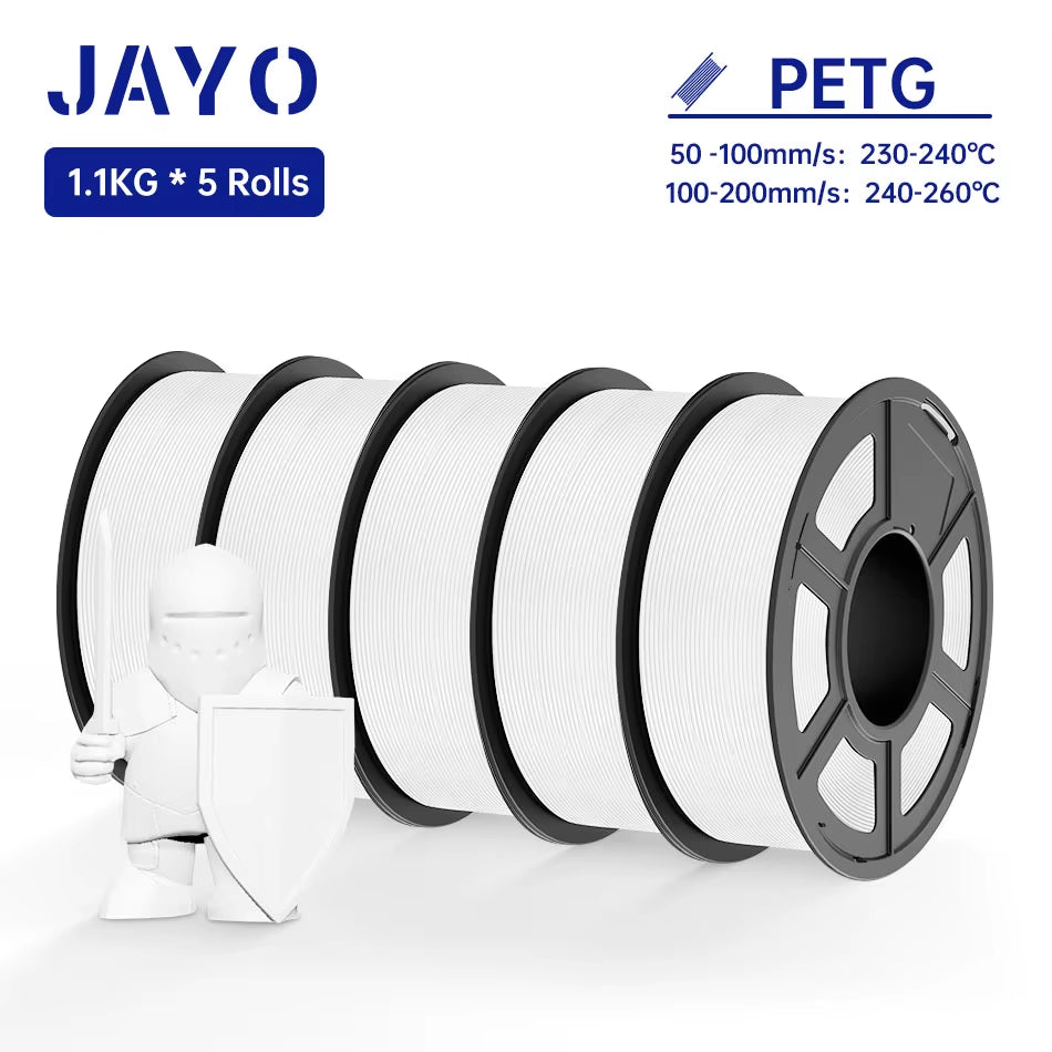 PLA / SILK / PLA META / PETG / Plamatte / ABS / High Speed PLA/ PLA plus 3D Filament 1.75Mm 3D Printer Filament 1.1Kg/Roll