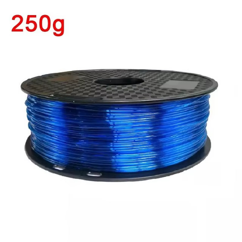 Flexible Filament TPU 1.75Mm 1KG 3D Filament TPU Printing Material Transparent Filament Turquoise for 3D Printer TPU Filamento