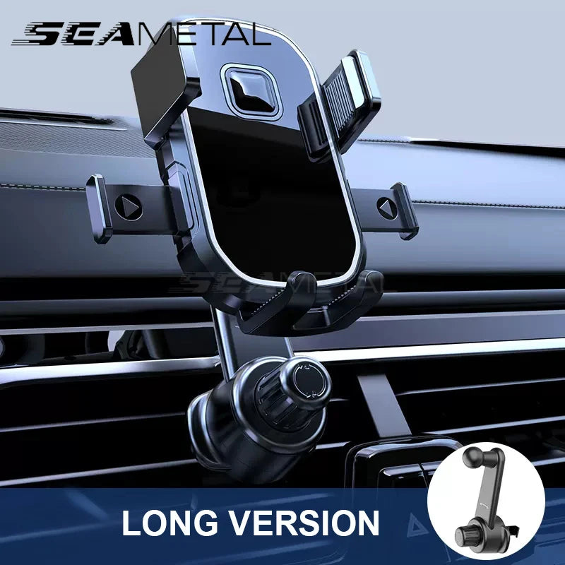Gravity Car Phone Holder 360 Degree Rotatable Air Outlet Car Holder Cellphone Stand GPS Support Mobile Phone Accessorie
