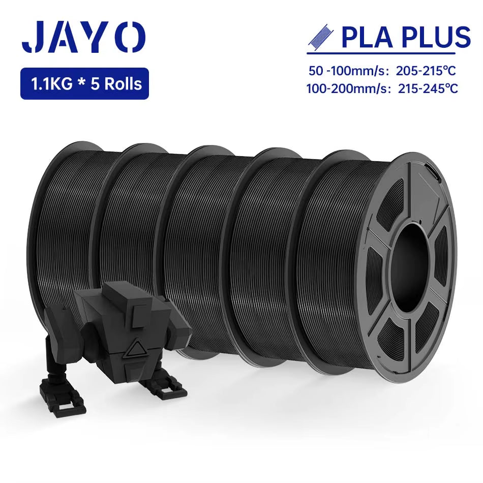 PLA / SILK / PLA META / PETG / Plamatte / ABS / High Speed PLA/ PLA plus 3D Filament 1.75Mm 3D Printer Filament 1.1Kg/Roll