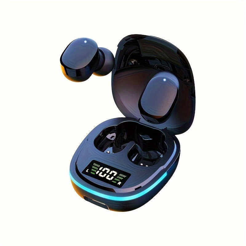 2024 year New Wireless Earphones Headphones With LED Display Touch In-EarTWS Wireless Earbuds Sports Music Game Headset For IOS/Android