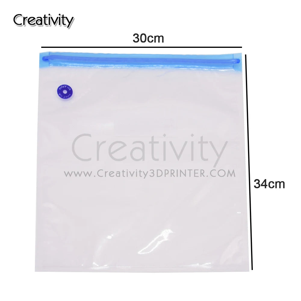3D Printer PLA/ABS/TPU Filament Vacuum Storage Bag Filament Dryer to Avoid Consumable Moisture for 3D Printer Parts