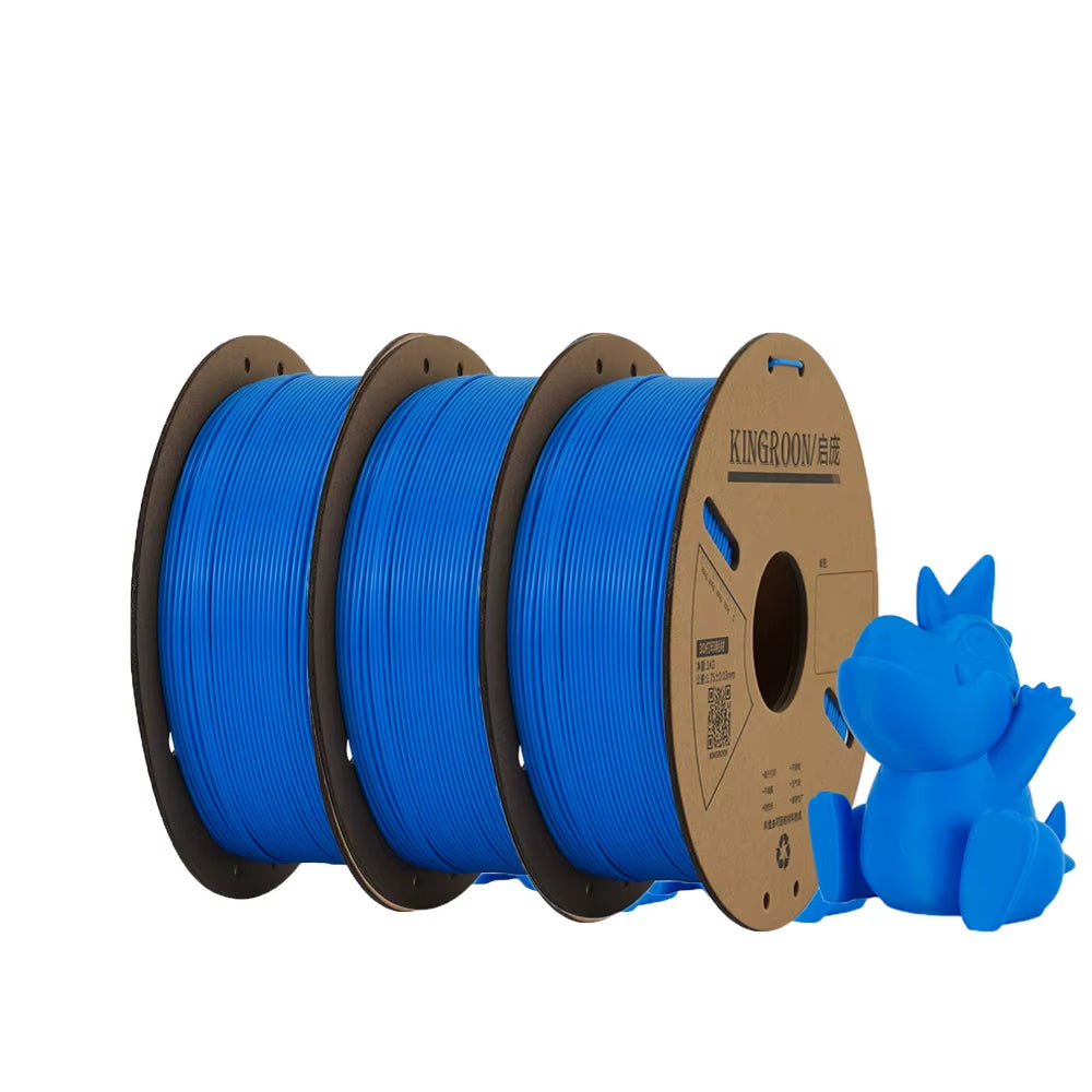 KINGROON PLA Filament 1.75Mm 3D Printer Filament 5/10Rolls 3D Printing Plastic Material 100% No Bubble for FDM 3D Printer MIX