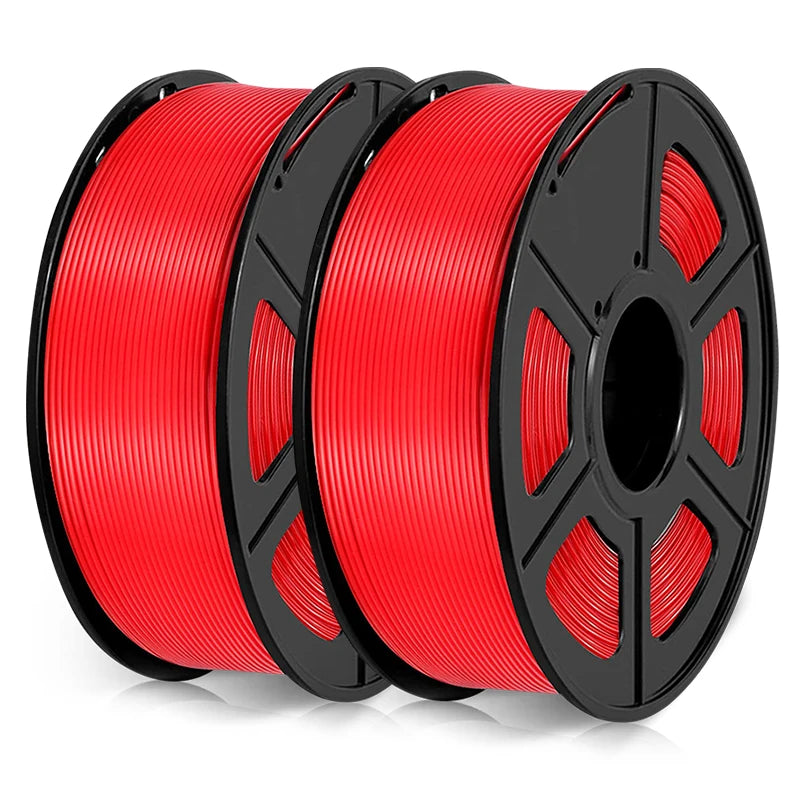 3D Printer Filament PETG Plastic 2Kg 1.75Mm 3D Printing Filament 3D Printing Wire Materials for FDM 3D Printer Mix Color