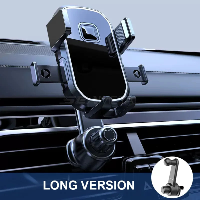 Gravity Car Phone Holder 360 Degree Rotatable Air Outlet Car Holder Cellphone Stand GPS Support Mobile Phone Accessorie