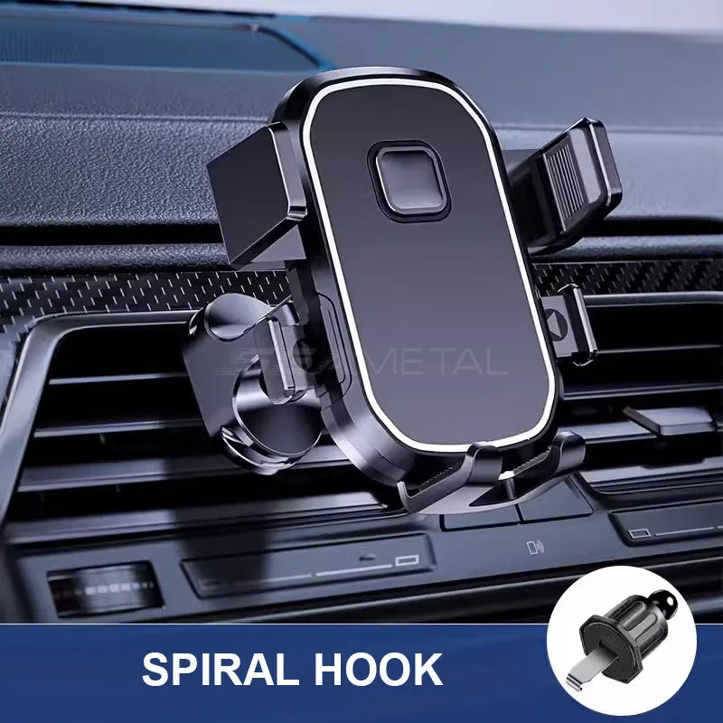 Gravity Car Phone Holder 360 Degree Rotatable Air Outlet Car Holder Cellphone Stand GPS Support Mobile Phone Accessorie