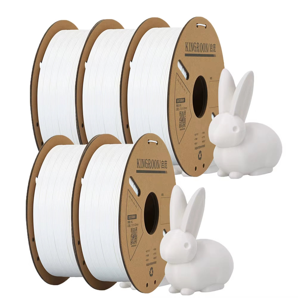 KINGROON PLA Filament 1.75Mm 3D Printer Filament 5/10Rolls 3D Printing Plastic Material 100% No Bubble for FDM 3D Printer MIX