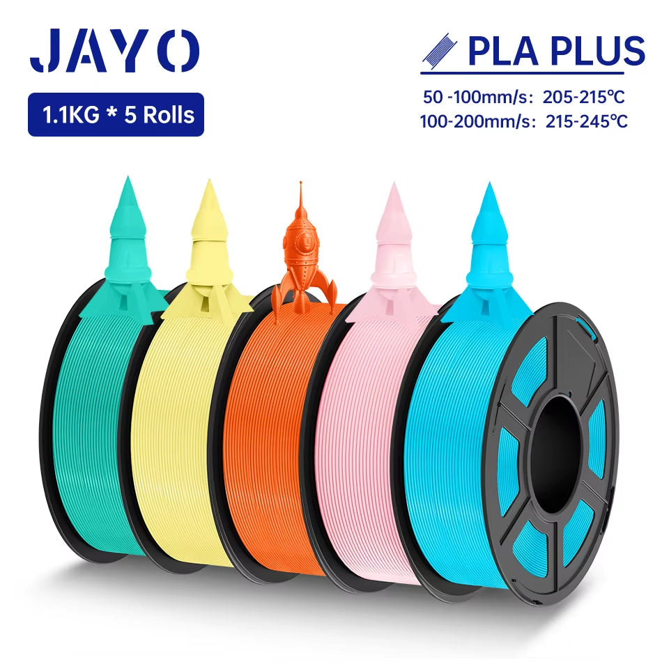 PLA / SILK / PLA META / PETG / Plamatte / ABS / High Speed PLA/ PLA plus 3D Filament 1.75Mm 3D Printer Filament 1.1Kg/Roll