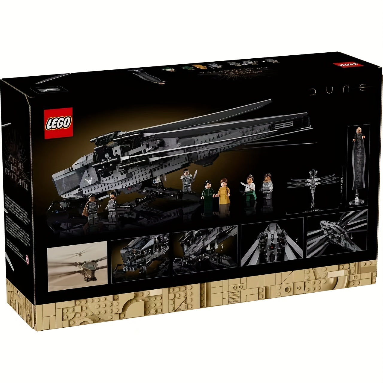 LEGO 10327 Dune Atreides Royal Ornithopter