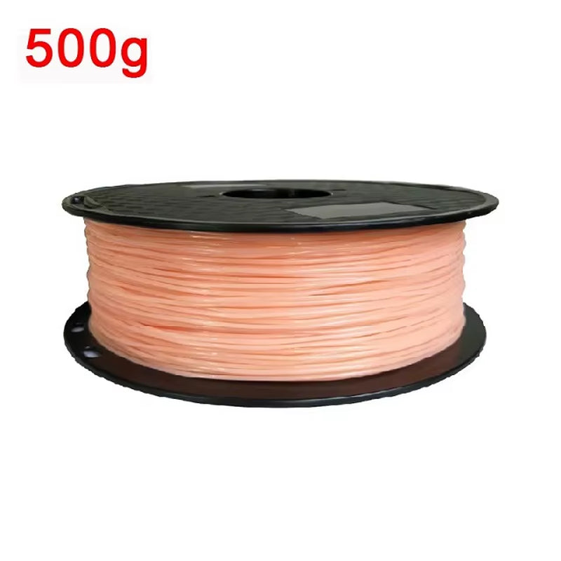 Flexible Filament TPU 1.75Mm 1KG 3D Filament TPU Printing Material Transparent Filament Turquoise for 3D Printer TPU Filamento