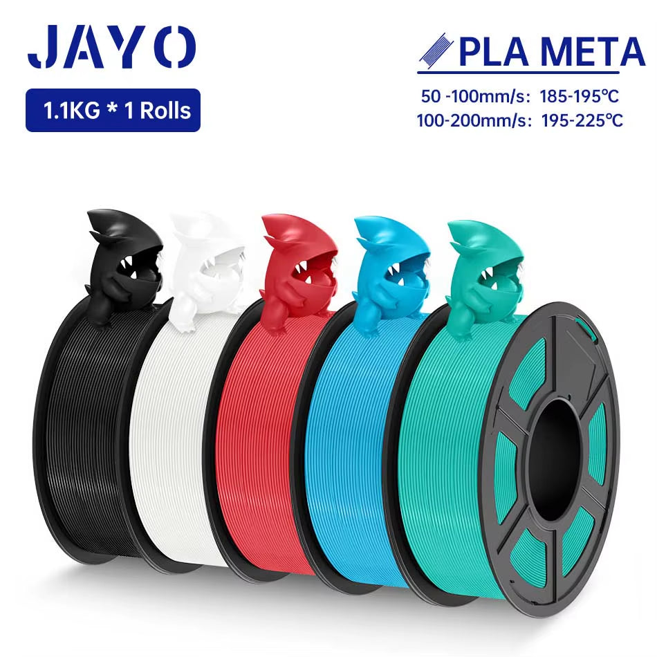 PLA / SILK / PLA META / PETG / Plamatte / ABS / High Speed PLA/ PLA plus 3D Filament 1.75Mm 3D Printer Filament 1.1Kg/Roll