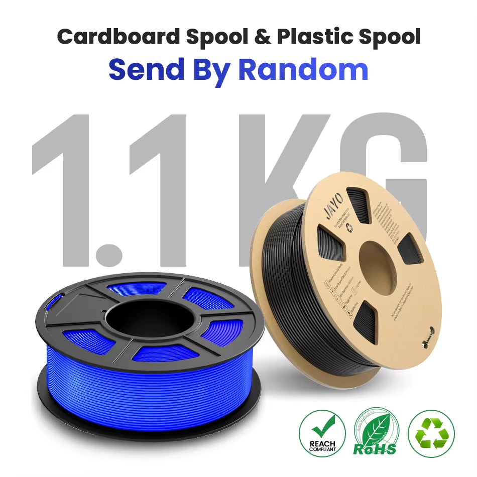 PLA / SILK / PLA META / PETG / Plamatte / ABS / High Speed PLA/ PLA plus 3D Filament 1.75Mm 3D Printer Filament 1.1Kg/Roll