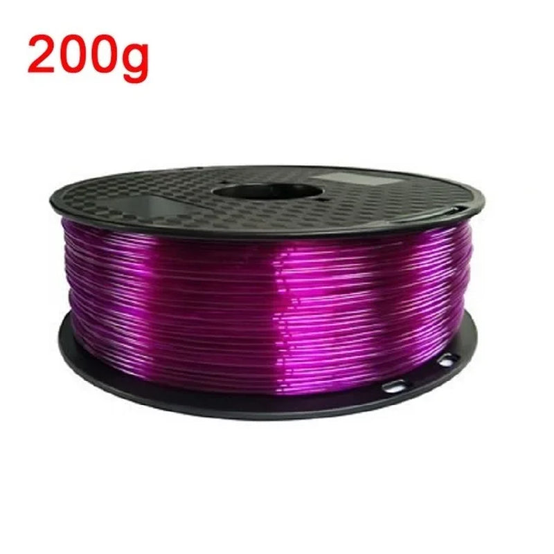 3D Printer Flexible Filament TPU 1.75Mm 200G Rainbow Filament Color Change Filament Glow in the Dark TPU Clear Blue Green Red